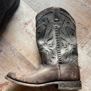 Frye Western boots (Wyatt Overlay)